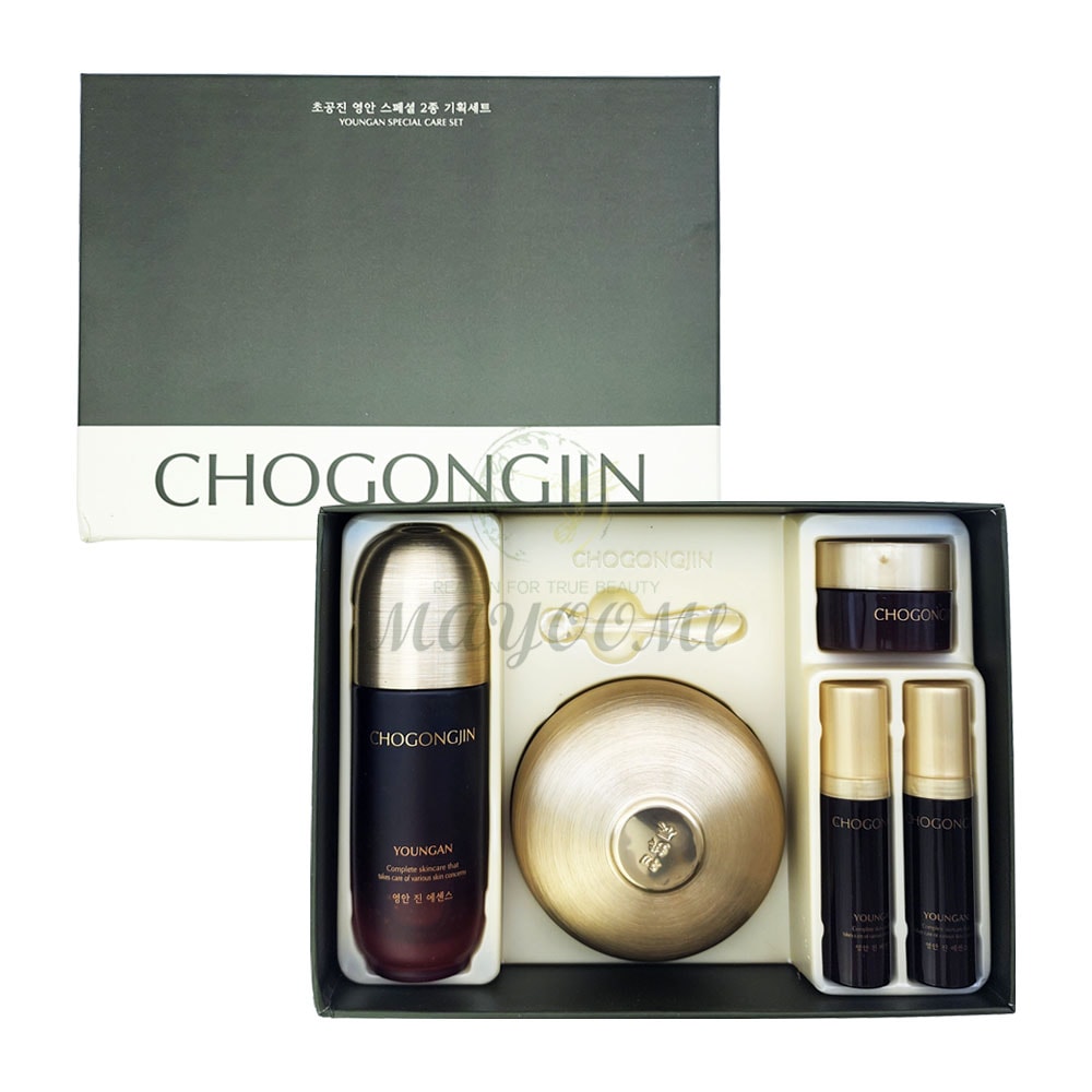 チョゴンジン ヨンアン スペシャル2種企画セット 【エッセンス＋クリーム】