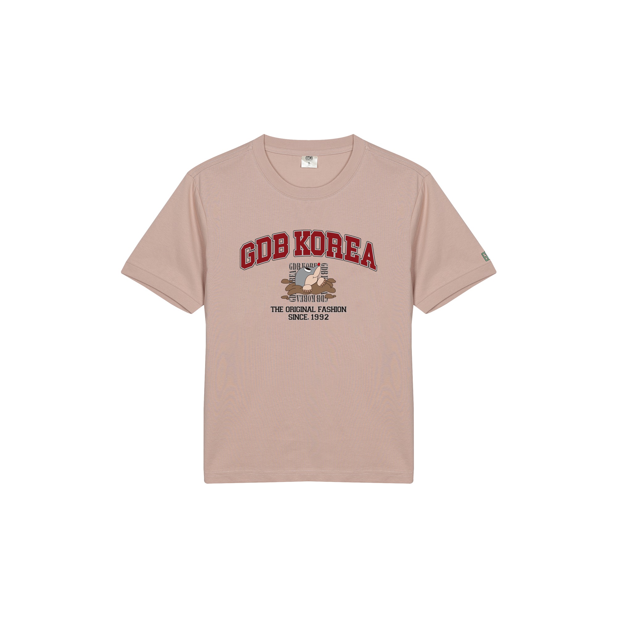 NEO T-SHIRT 02 [INDI PINK]