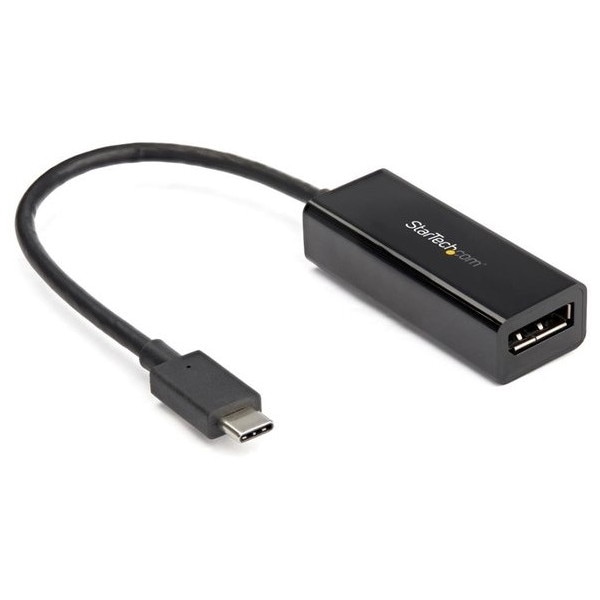 CDP2DP14B [USB-C-DisplayPort 変換アダプタ 8K 30Hz対応]