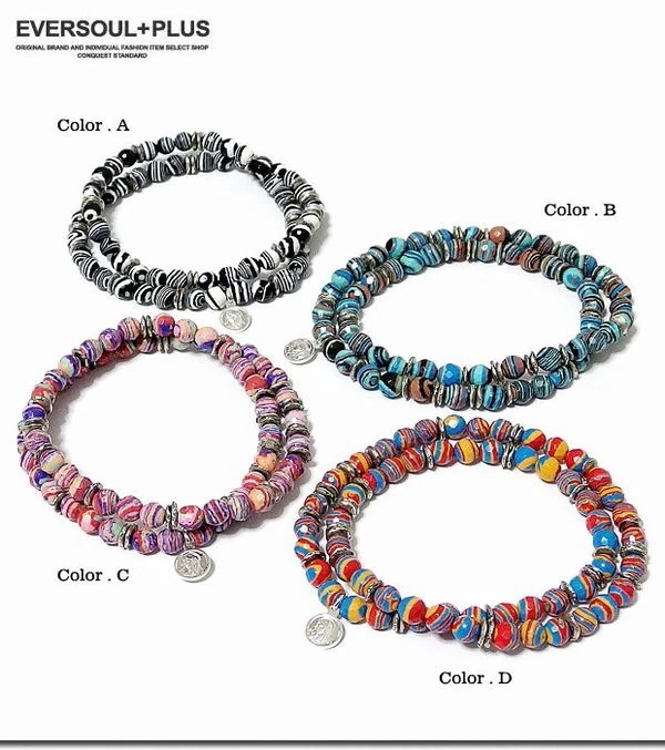 ブレスレット メンズアクセサリー アクセサリー ファッション Silver925 マリアチャーム付き