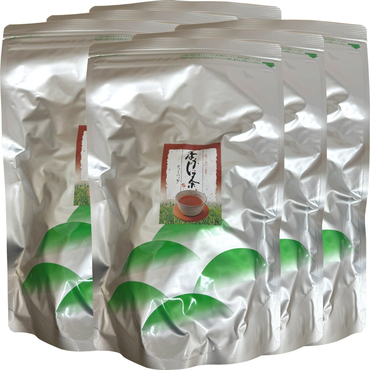 業務用 ほうじ茶 ティーパック 5g×100パック×6袋セット 大容量 茶葉厳選 本格的 ティーパック 冷水でもHOTでもおいしい 妊婦 ダイエット 食物繊維 贈り物 ギフト プレゼント 母