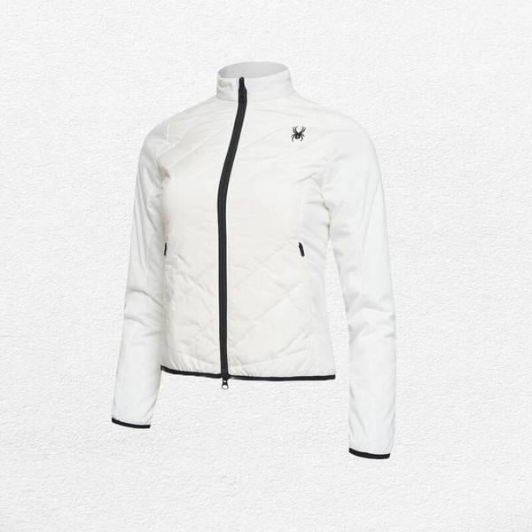 女性ランニングProWebシンダウンジャケットSPHWCNDJ281WWHT