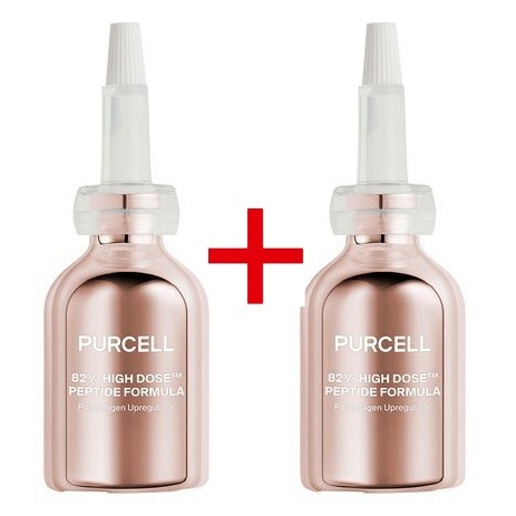 [1+1]82%ハイ-ドーズ ペプチドフォーミュラ 20ml+20ml