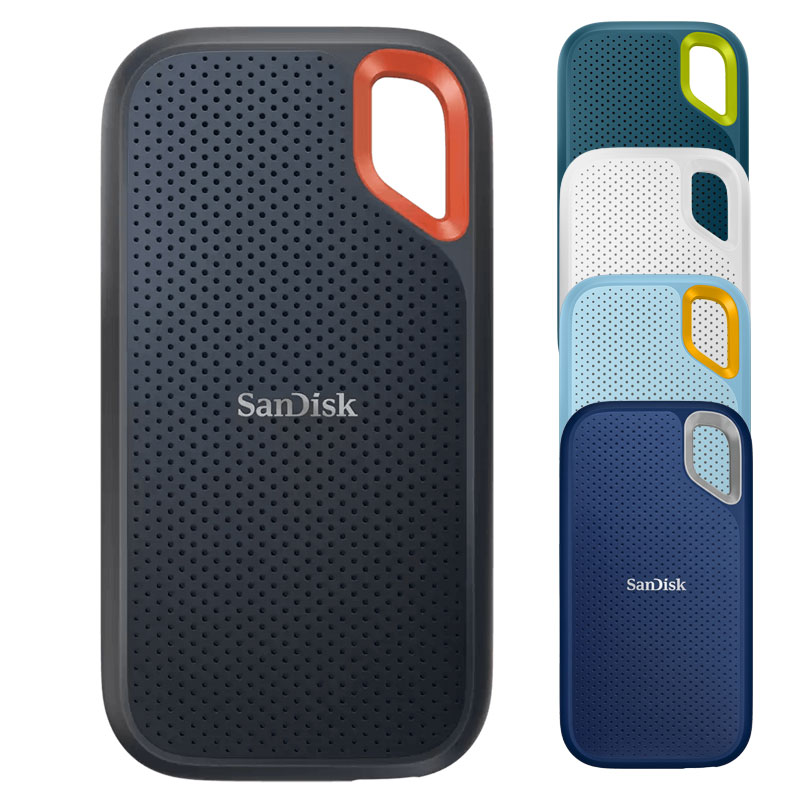 ポータブルSSD 1TB USB3.2 Gen2 R:1050MB/s W:1000MB/s Extreme 外付けSSD SDSSDE61-1T00 5年保証