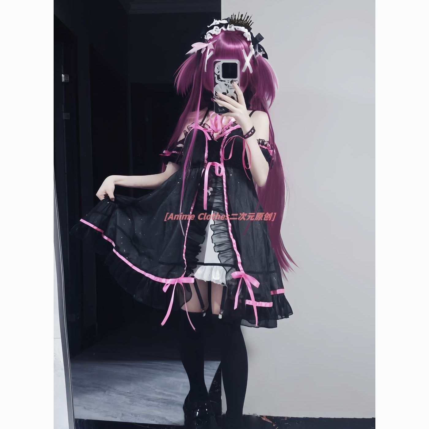 梦津五てつRubisamaクロエcos服かわいい少女高定版galgameシリーズ