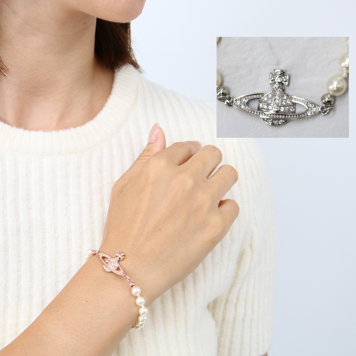 ブレスレット MINI BAS RELIEF BRACELET 61030001-02P131-CN/61030001-02G121