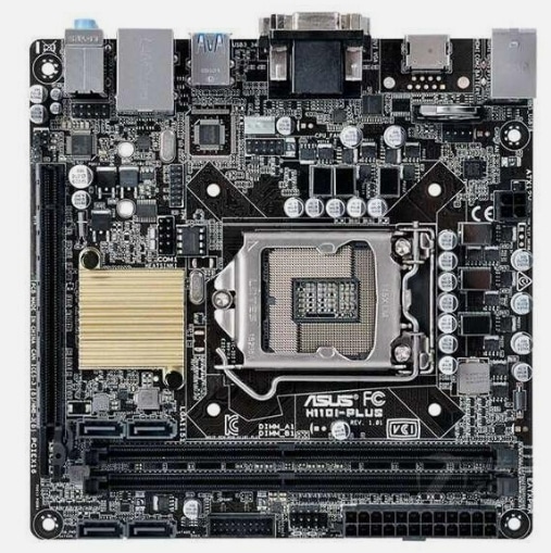 ASUS H110I-PLUS LGA1151 DDR4 32G DVI+HDMI M-ITX Motherboard