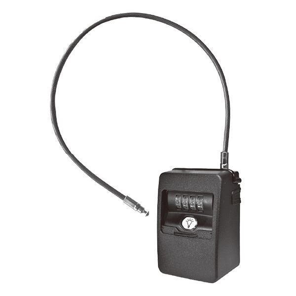 ノムラテック ワイヤー式キーストックmini LEDライト付 N-1289 (0581-00022)