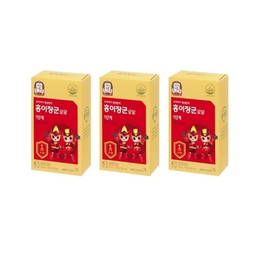 ホンイ将軍1段階(15ml*30)（４５歳児用）高麗人参 紅参 6年根 健康 美容 男性 女性 健康維持 疲労回復 子供向け 紅参濃縮液