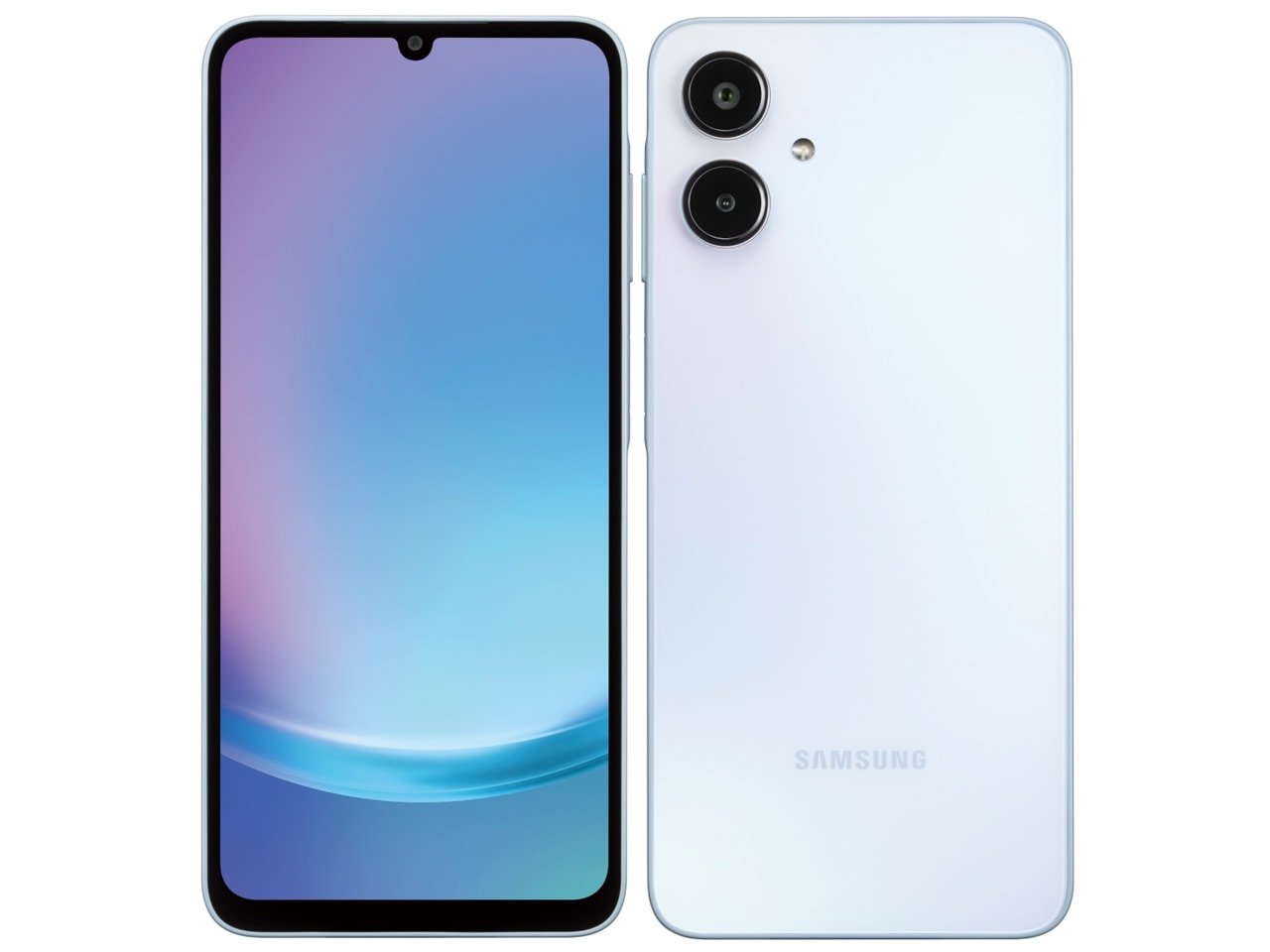 新品 Galaxy A25 5G SM-A253Z [ライトブルー/明青] Softbank 本体 Samsung SIMフリー SIMロック解除済み 4549046149497