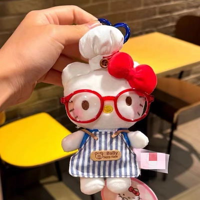 Qoo10] 「限定！フラワードレスのキティちゃん ぬ : バッグ・雑貨