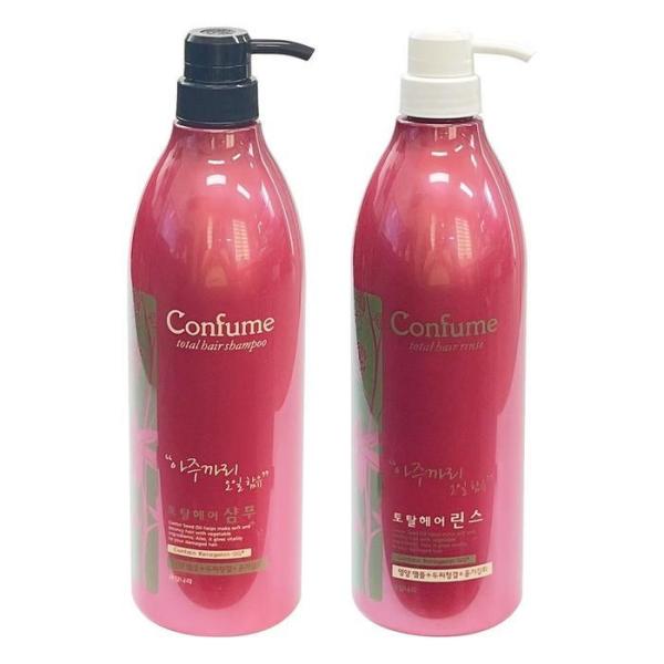 フルーツナラ アジュカリ トータルヘア シャンプー+リンス2種セット950ml