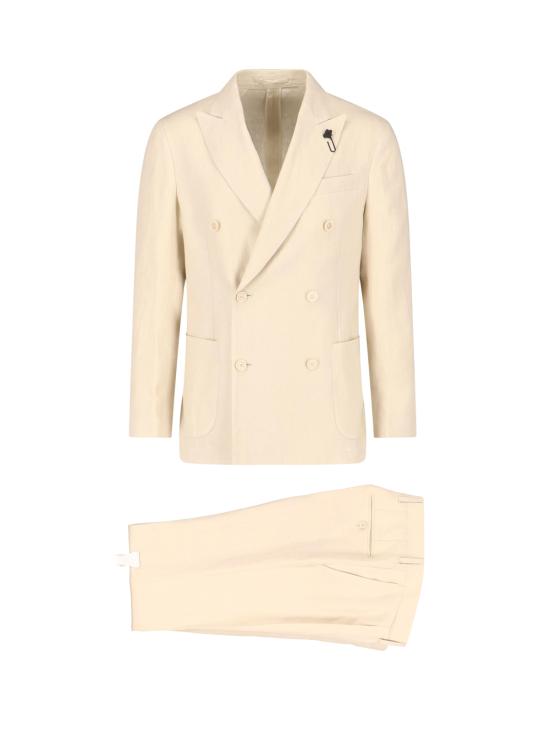 LARDINI Men Suits Set PA6303E CN64404 150 White