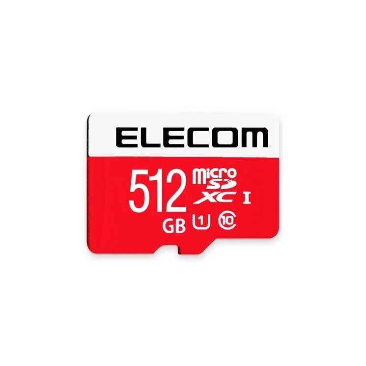 マイクロSD 512GB ニンテンドースイッチ対応 SD変換アダプター付