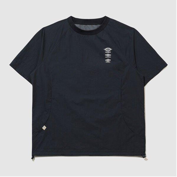ハイウェイベンチル半袖ピステUR221CWT42 DARK NAVY