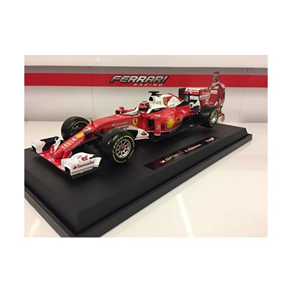 Bburago B18-16802R 1:18 Scale The Ferrari F1 Car As Raced By Kimi Raikkonen In 2016