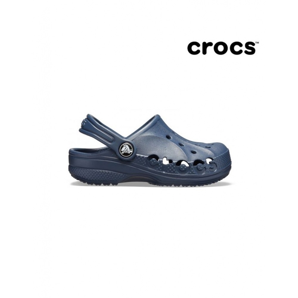 クロックスキッズバヤクロッグ K ネイビー 207013-410