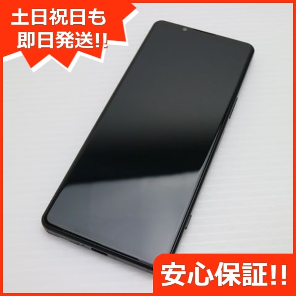 新品同様 Xperia 5 IV SO-54C ブラック スマホ 中古土日祝発送OK 即日発送　　 18
