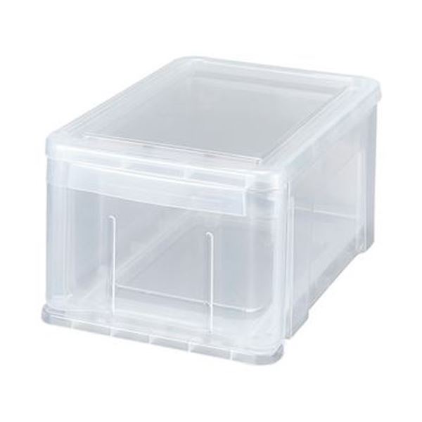 （まとめ）天馬 プレクシーケース S クリア 1個(×10セット)