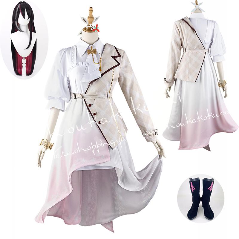 【一部分3日内出荷】hololive ホロライブ VTuber AZKi あずき 4th コスプレ衣装 日常服 ハロウィン仮装 文化祭