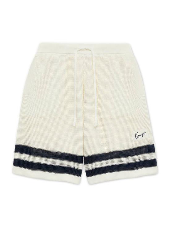 KENZO Men Shorts FG65PA8003EH 02 Bianco
