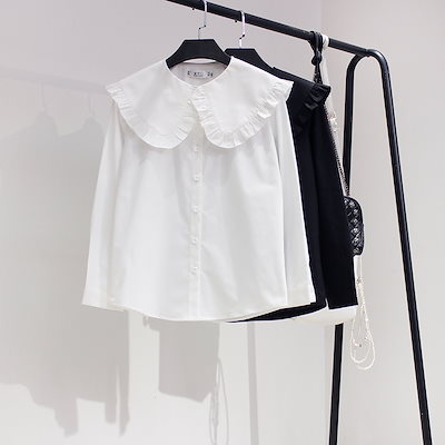 Qoo10 レディース トップス シャツ ブラウス レディース服