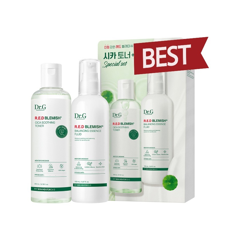 【2種セット】 レッドブレミッシュクリアスージングトナー化粧水, 200mL + エマルジョン, 150mL