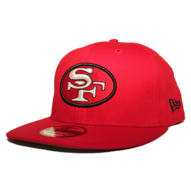 スナップバックキャップ 帽子 9fifty メンズ レディース NFL サンフランシスコ フォーティナイナーズ フリーサイズ 6,412円