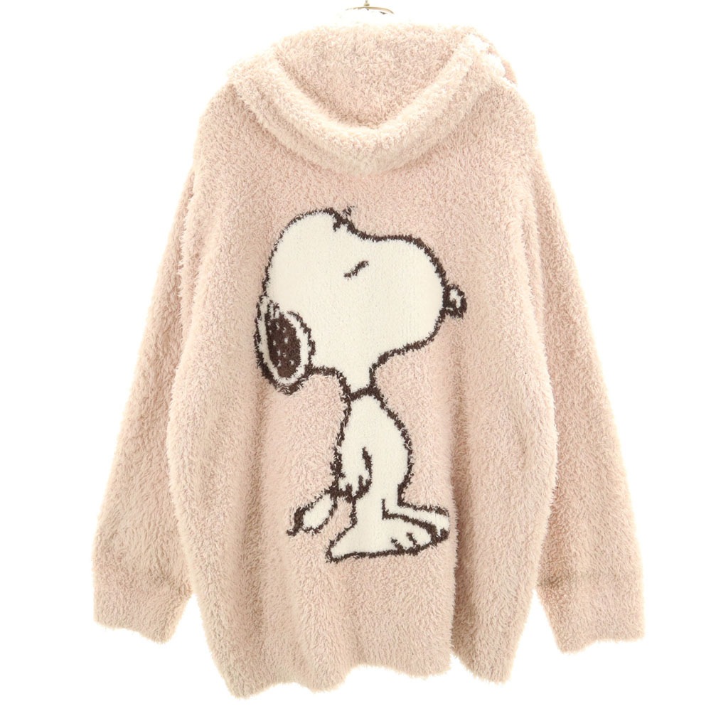 ピーナッツ コラボ スヌーピー ルームウェア F ピンク x PEANUTS SNOOPY レディース