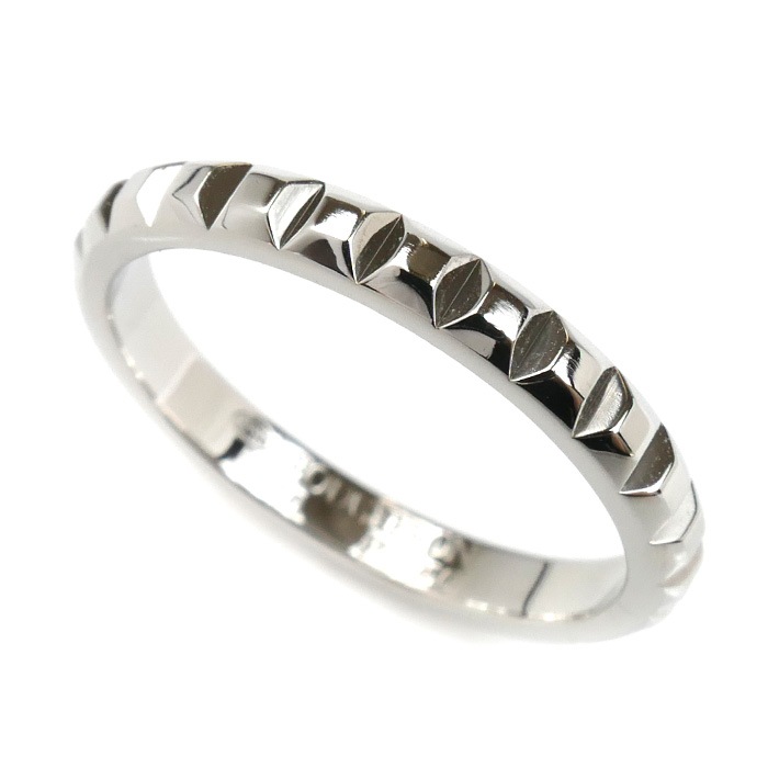 Boucheron ブシュロン Pt950プラチナ クルドパリ リング・指輪 JAL00109 15.5号 56 5.0g レディース 中古 美品