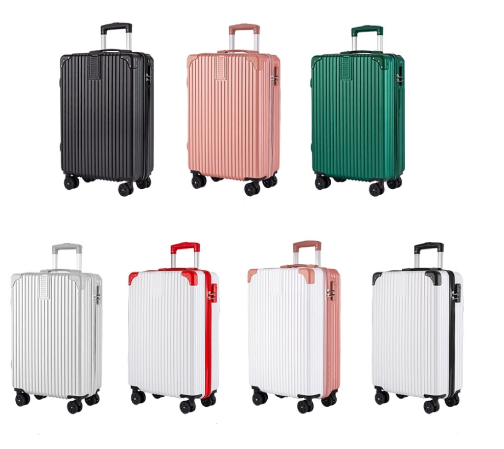 スーツケース 20インチ キャリーケース 機内 軽量 拡張 超軽量 旅行 出張 ダイヤル式 フレームタイプ ダイヤルロック ダブルキャスター シンプル ビジネス バッグ