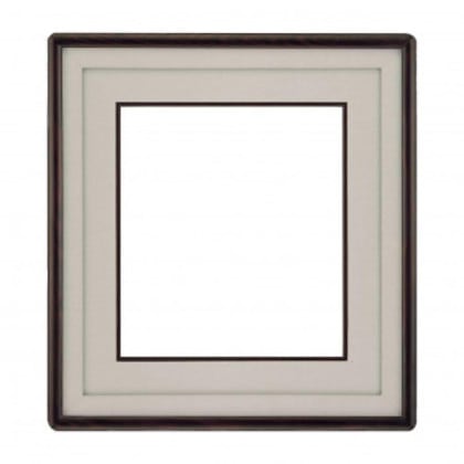 大額 色紙額 4800 色紙 コクタン色/グレー