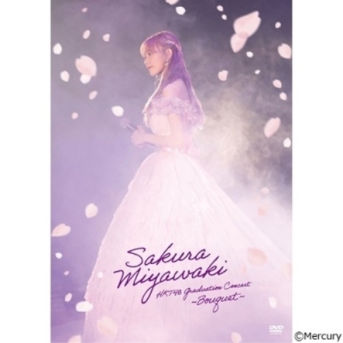 HKT48 ／ 宮脇咲良 HKT48 卒業コンサート Bouquet【初回生産限定盤】Spe.. (DVD) POBD-21045