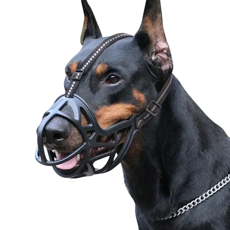 大型犬用マスク,ペット用アクセサリー,反射ストリップ付き,ドライバーズマスク,シートプロテクター