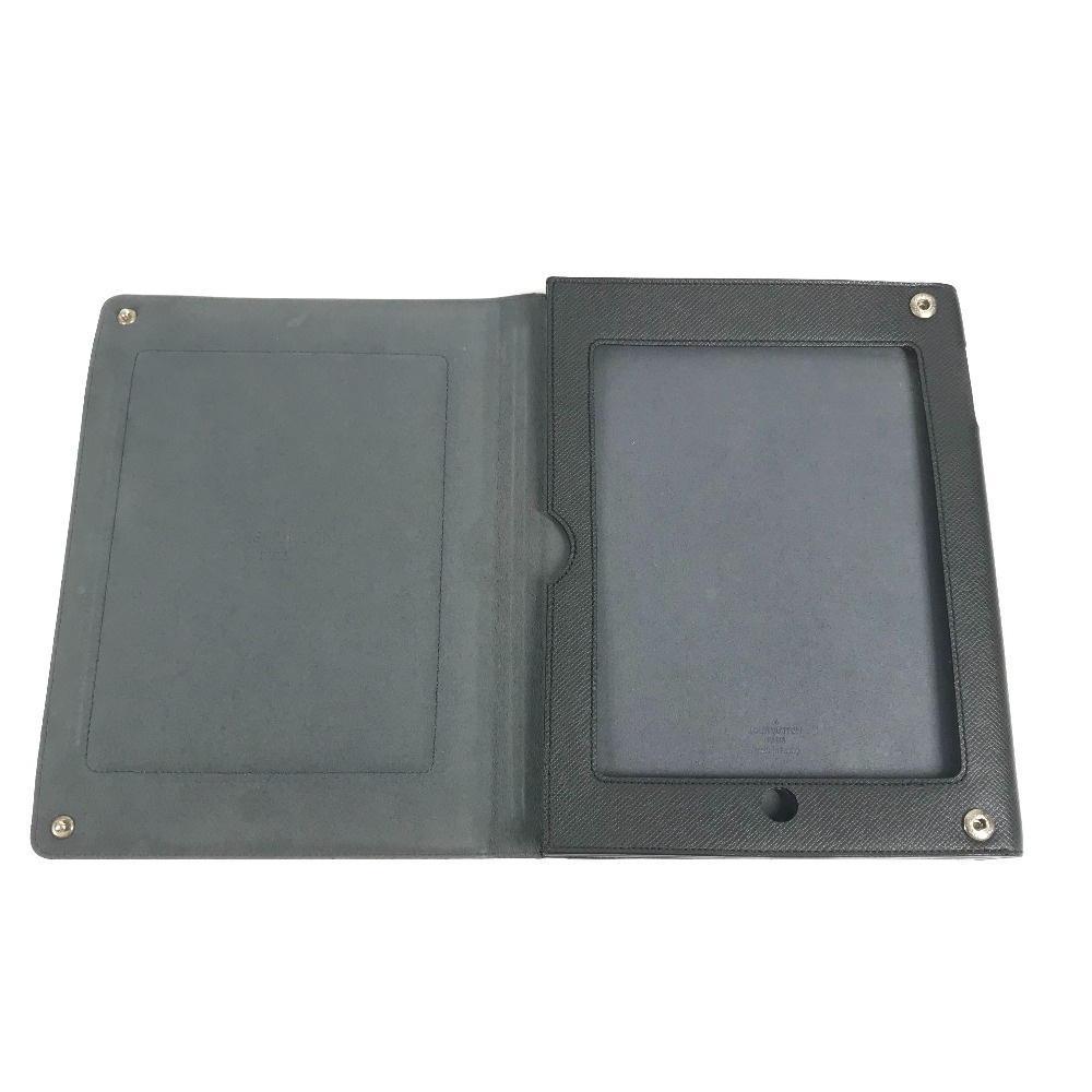 iPadケース M93804 エテュイ iPadケース タイガ アイパッド タブレット ケース カバー タイガレザー アルドワーズ ブラック