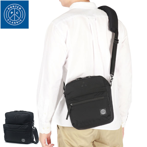 ショルダーバッグ 斜めがけバッグ 斜めがけ 軽量 ブランド ムアツ ナイロン 日本製 撥水 SHEEN NYLON NEWTON MINI SHOULDER BAG PC-050-2802