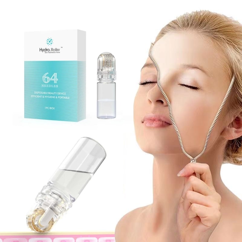 Hydra Roller日本初上陸 マイクロニードル20針/64針 ケア サポート 毛穴ケア