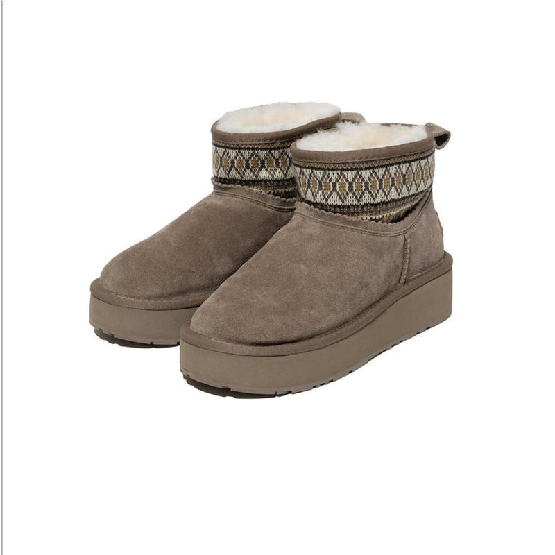 アパレルブラウニーソフィーブーツ GREY K5463LCR91GRY