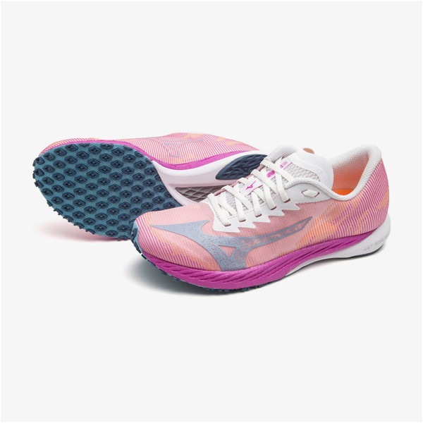 MIZUNO ミズノ ウエーブデュエル3 陸上競技 レディース 陸上競技 レーシング U1GE216020