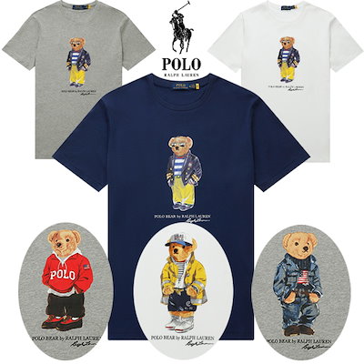 ポロラルフローレン Tシャツ　本物保証 コットン ポロベアー & 限定プリント POLO RALPH LAUREN Ralph Lauren ポロ ラルフローレン ボーイズ