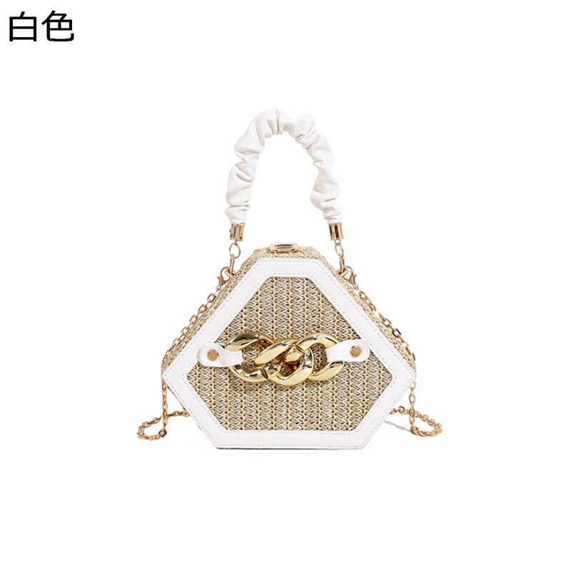 編みバッグ カゴバッグ ペーパー素材 肩掛けバッグ 異型バッグ 手提げバッグ 夏用 手織りバッグ レディース デート お出かけ 通勤 旅行用 大容量 小銭 鍵 小物入れ 便利 女の子 女性 パ