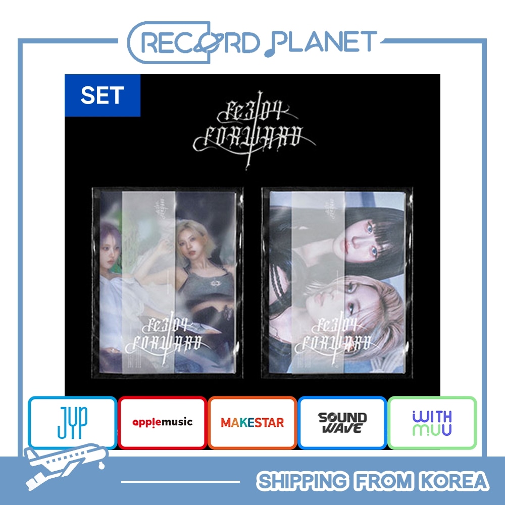 ONLINE特典+ 2種セット NMIXX 4th EP [Fe3O4: FORWARD] (Go Ver. / Ready Ver.) 4,650円