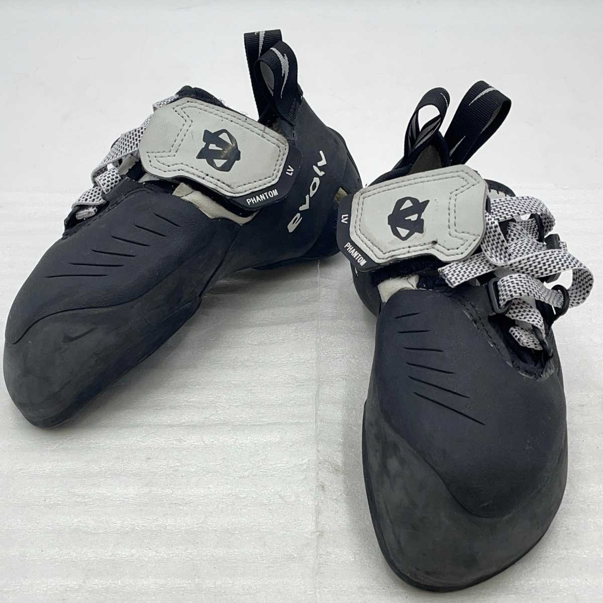 【中古】イボルブ ファントムLV クライミングシューズ US(W)7/US(M)6 evolv