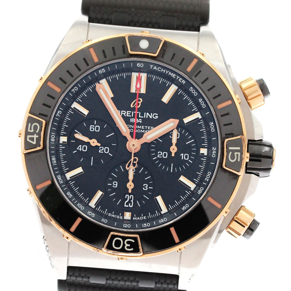 ブライトリング BREITLING UB0136 スーパークロノマットB01 44 自動巻き メンズ _875874【中古】 430,785円
