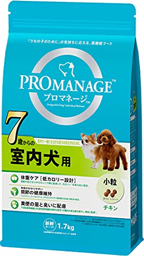 新着商品 ドッグフード プロマネージ 7歳からの室内犬用 ケース販売 1 7kg6 シニア犬用 ドッグフード Neurorehabilitacio Cat