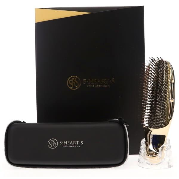 エスハートエス スカルプブラシ ワールドプレミアム ショート 【ギフトBOX付き】 S HEART S