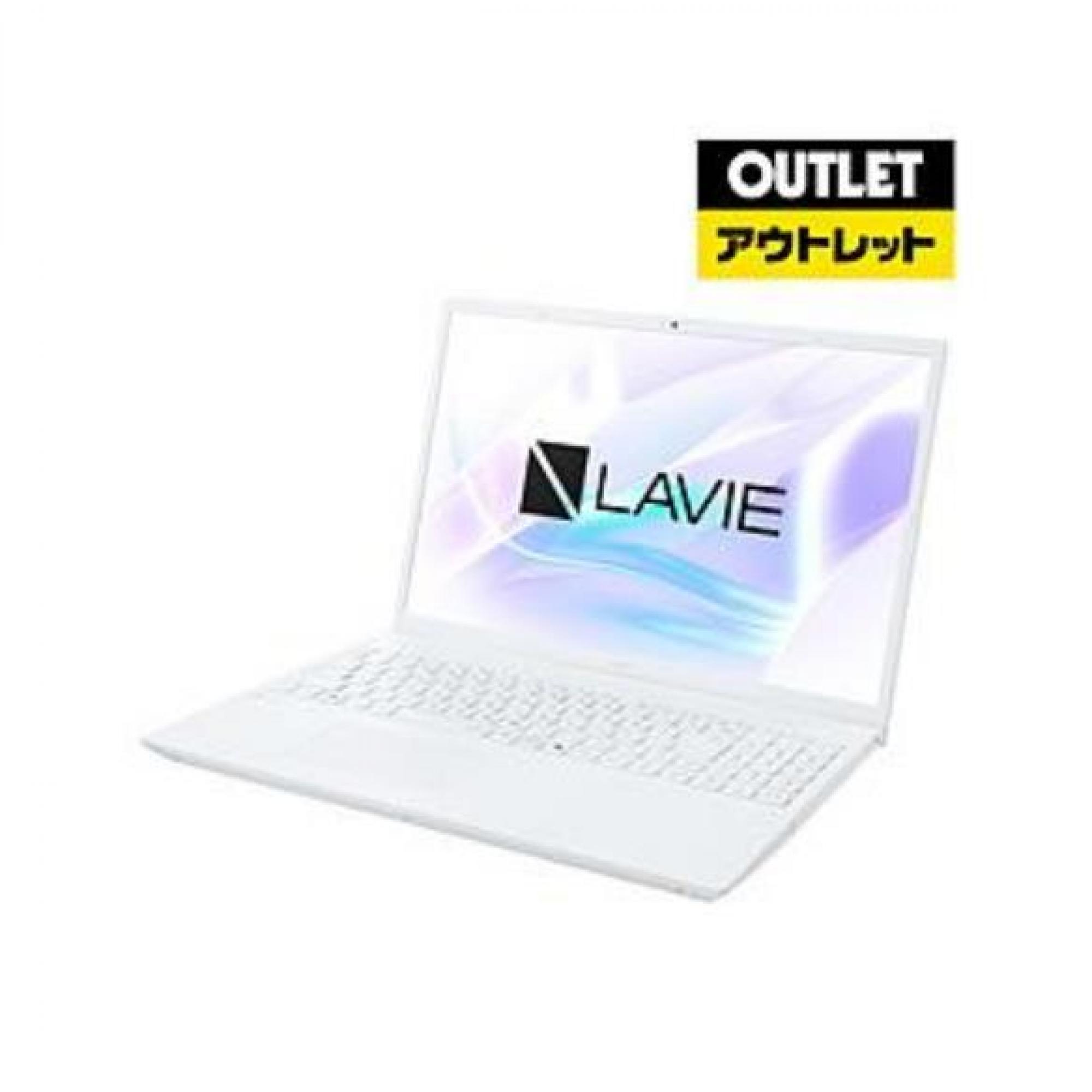 ノートパソコン LAVIE N1655JAシリーズ パールホワイト PC-N1655JAW [16.…