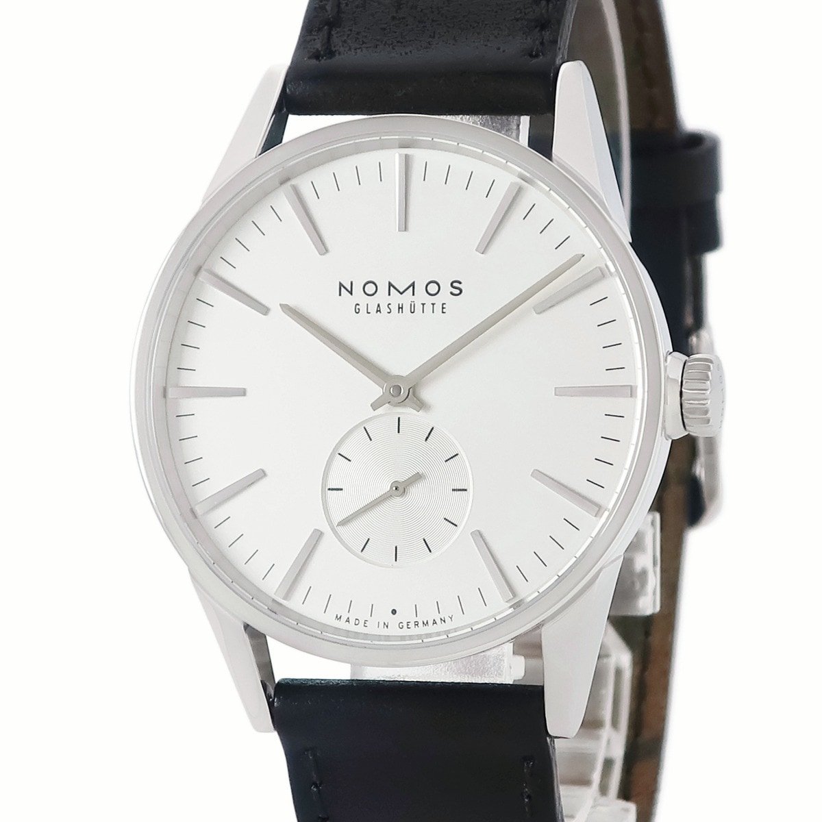 チューリッヒ ZR1E3W2 自動巻き メンズ シルバー スモセコ バー シースルーバック オートマチック 3年保証