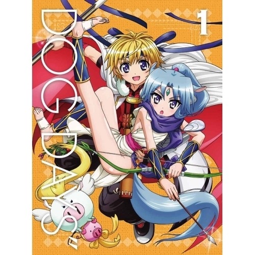DOG DAYS 1(完全生産限定版) ／ DOG DAYS (DVD) ANZB-11141 5,285円
