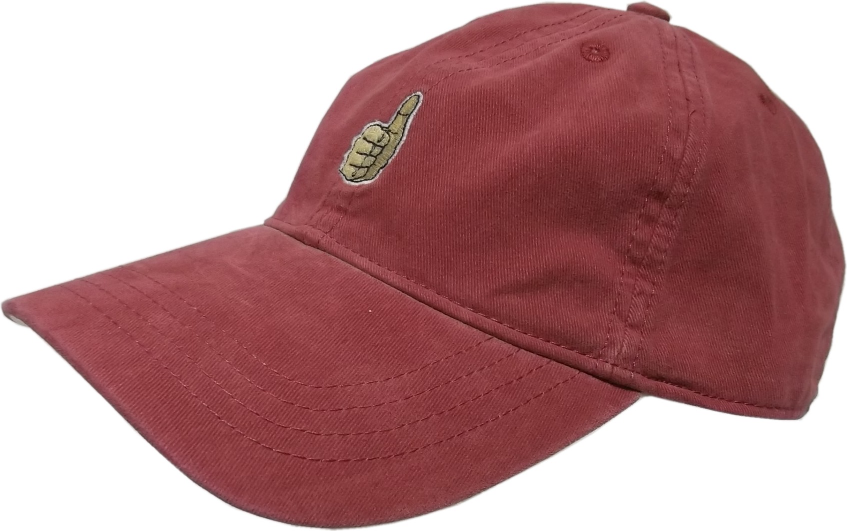 アバクロンビー＆フィッチ コットンキャップ 帽子 ワインレッド Abercrombie＆Fitch AF4-054